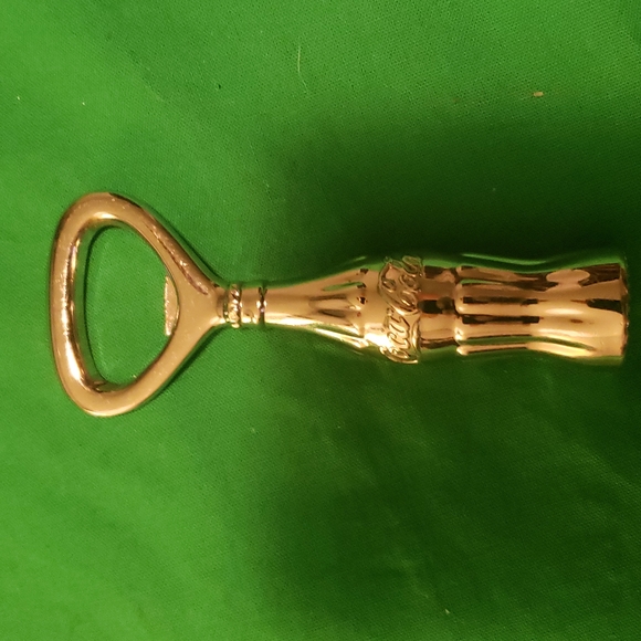 Coca-Cola and Bud Light Football Metal Bottle Openers - Picture 3 of 5